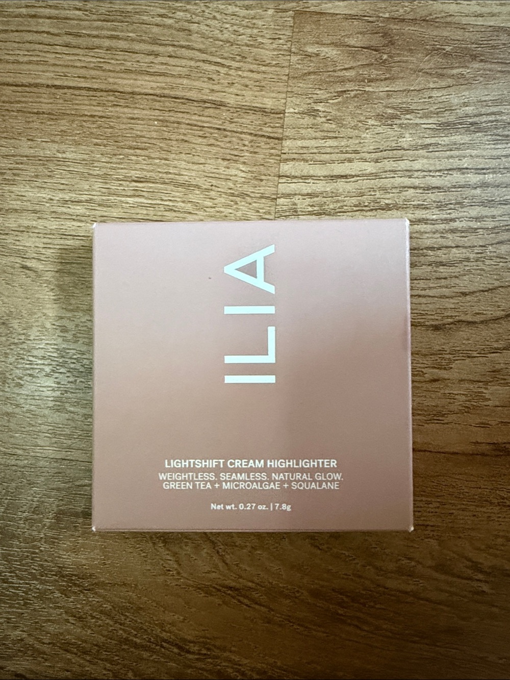 ILIA Lightshift Cream Highlighter - Rose Gold Glow